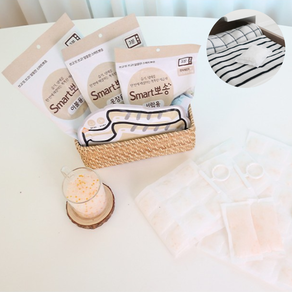 클로덴 재활용 가능한 서랍용 실리카겔 제습제 9,900원