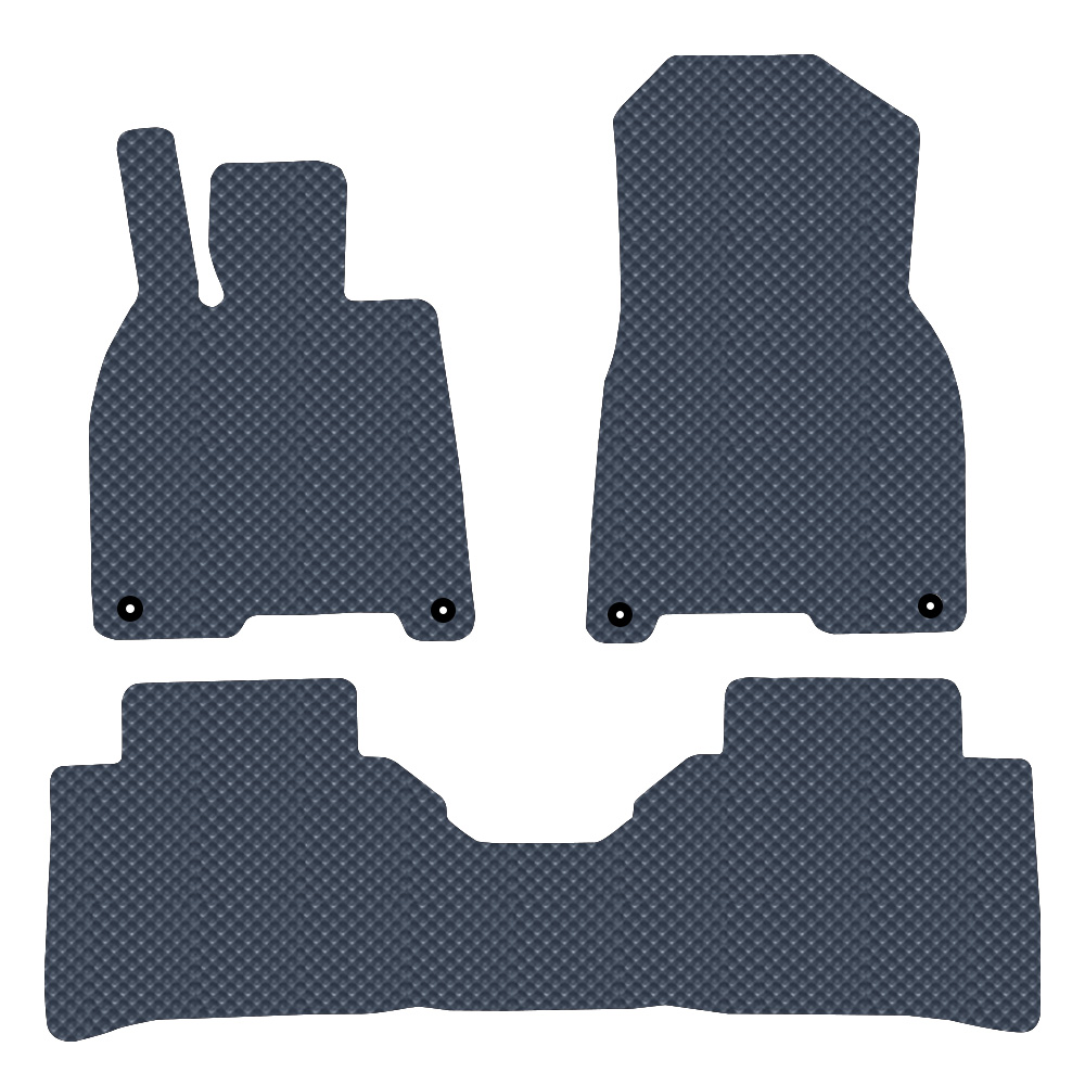 DXSOAUTO 벤츠 EQE V295 전용 3D 엠보싱 차세대 고무매트 1열2열 세트 (2022년~), 그레이, 485_5 EQE(V295)-세단형 59,000원