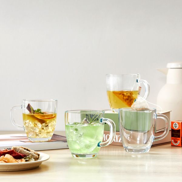 모던하우스 ON 에브리데이 내열강화 유리머그잔 350ML 4P 22,310원