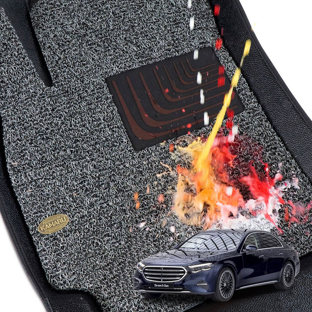 카마루 벤츠 E클래스 W214 전용 6D 입체매트1+2열 자동차 카매트 171,000원