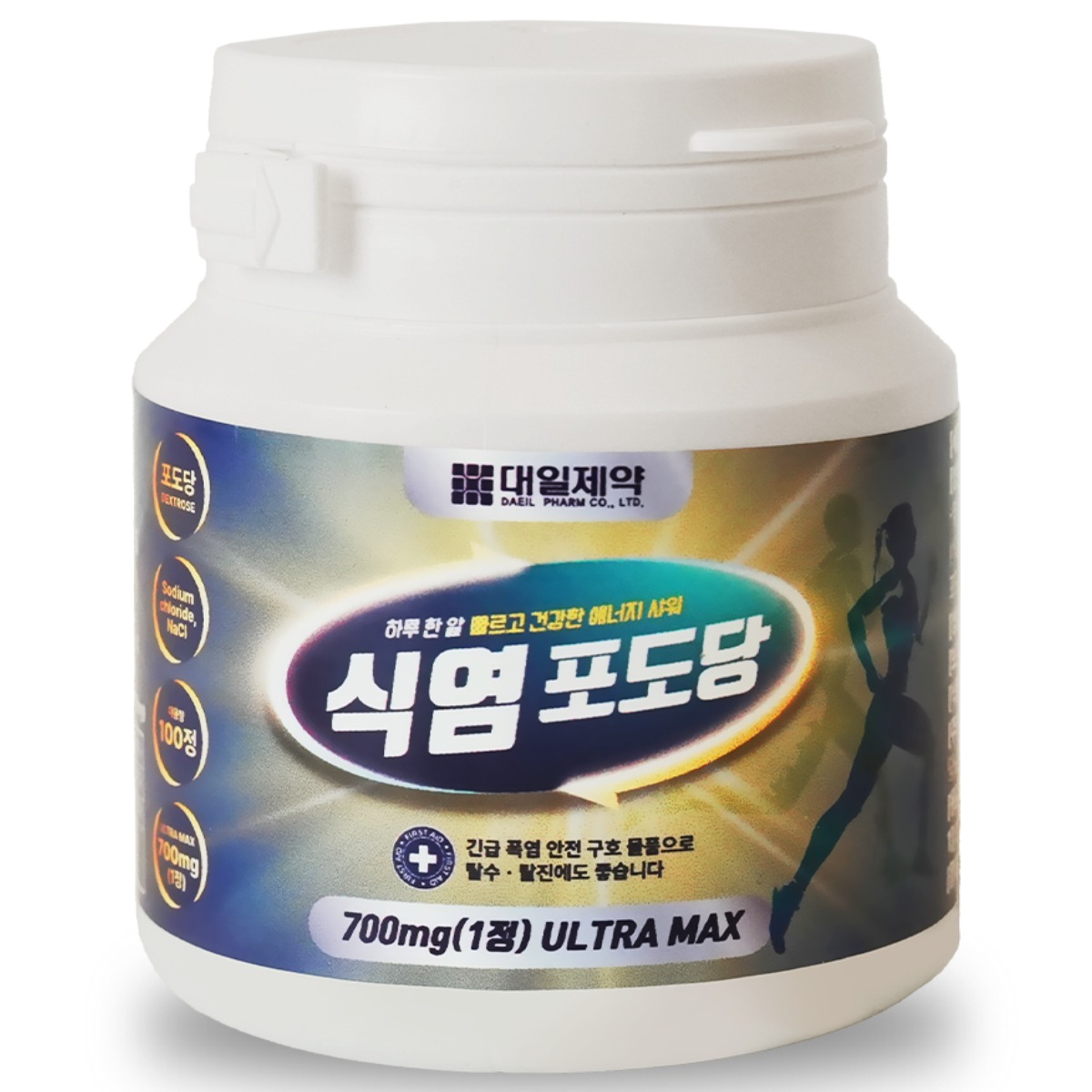 대일제약 울트라 맥스 식염포도당 캔디 100p, 70g, 1개 6,000원
