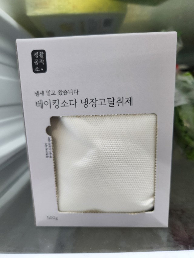 생활공작소 베이킹소다 냉장고 탈취제 500g 1개 17,100원