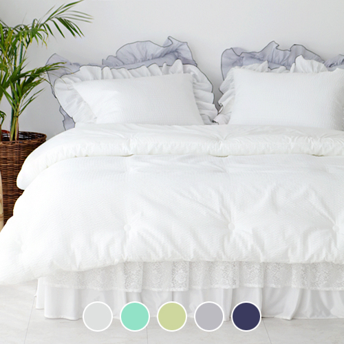 베이직톤 샤인 모달 시어서커 이불 세트 136,870원