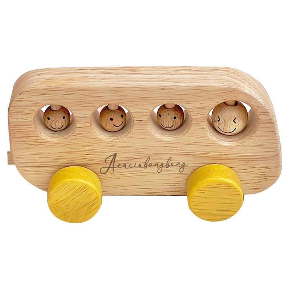 아카시아봉봉 원목 운송기구 버스 장난감 16,900원