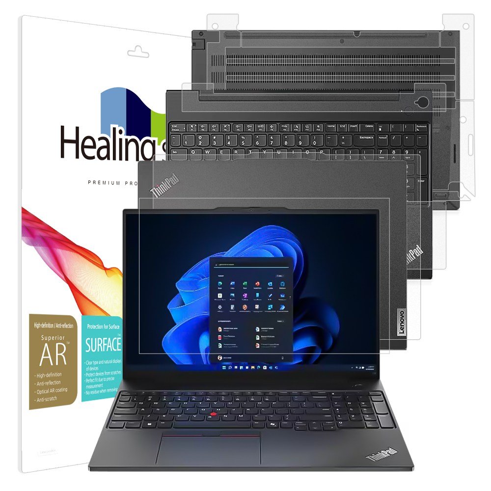 힐링쉴드 레노버 씽크패드 E16 Gen2 논터치 AR 고화질 액정보호필름1매 외부3종 67,320원