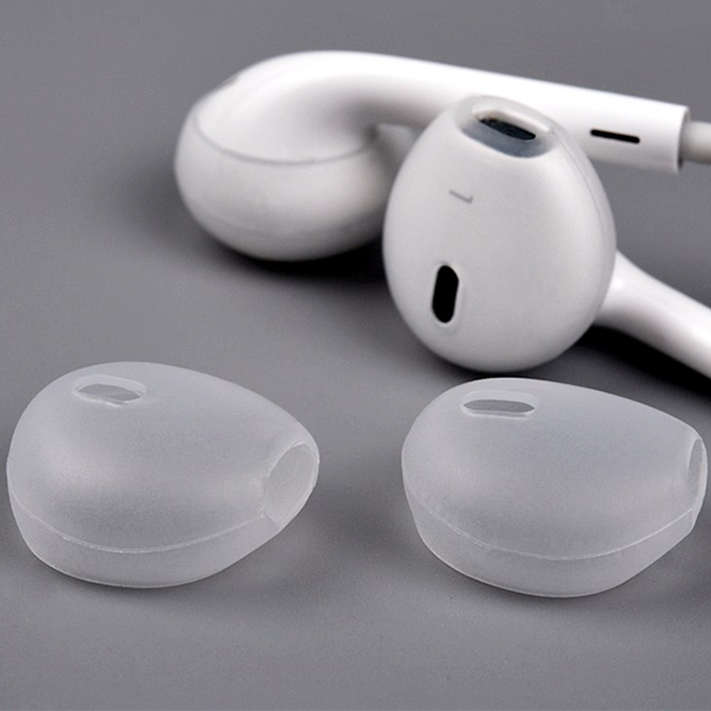 비블럭 [1+1] 아이폰 유선 이어폰 가이드 이어캡 이어팟 이어팁 실리콘 커버 에어팟 1세대 2세대 호환 4,900원