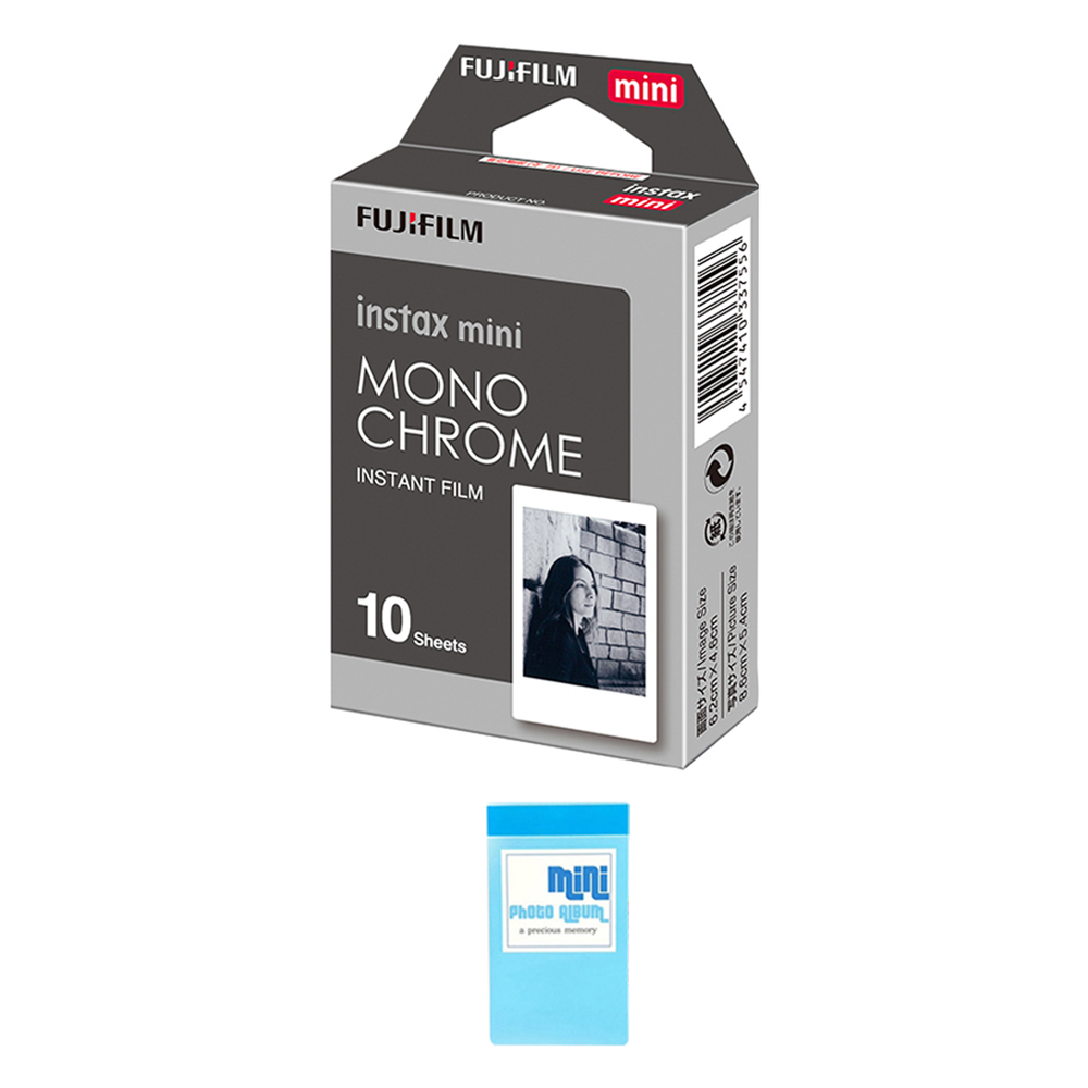인스탁스 캐릭터 미니필름 모노크롬 10p + 1단앨범 16,120원