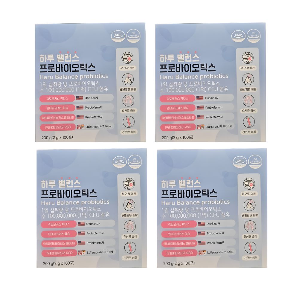 온가족 하루밸런스 4세대 유산균 포스트바이오틱스 장건강, 400개, 2g 72,600원