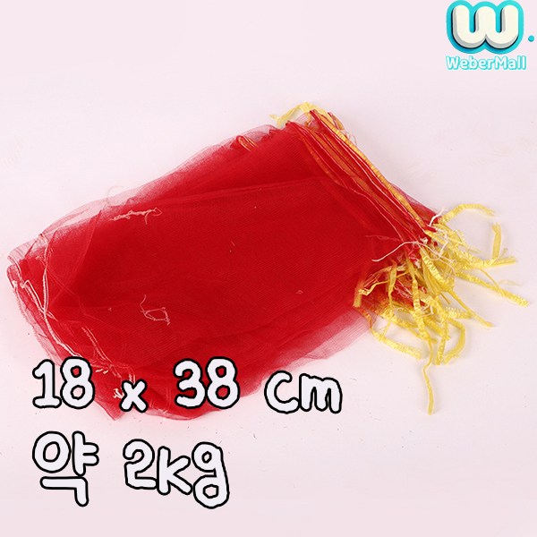 웨버몰 다용도 메쉬망 양파망 농산물 조개망 배추망 조업망 채소망 과일망 12,900원
