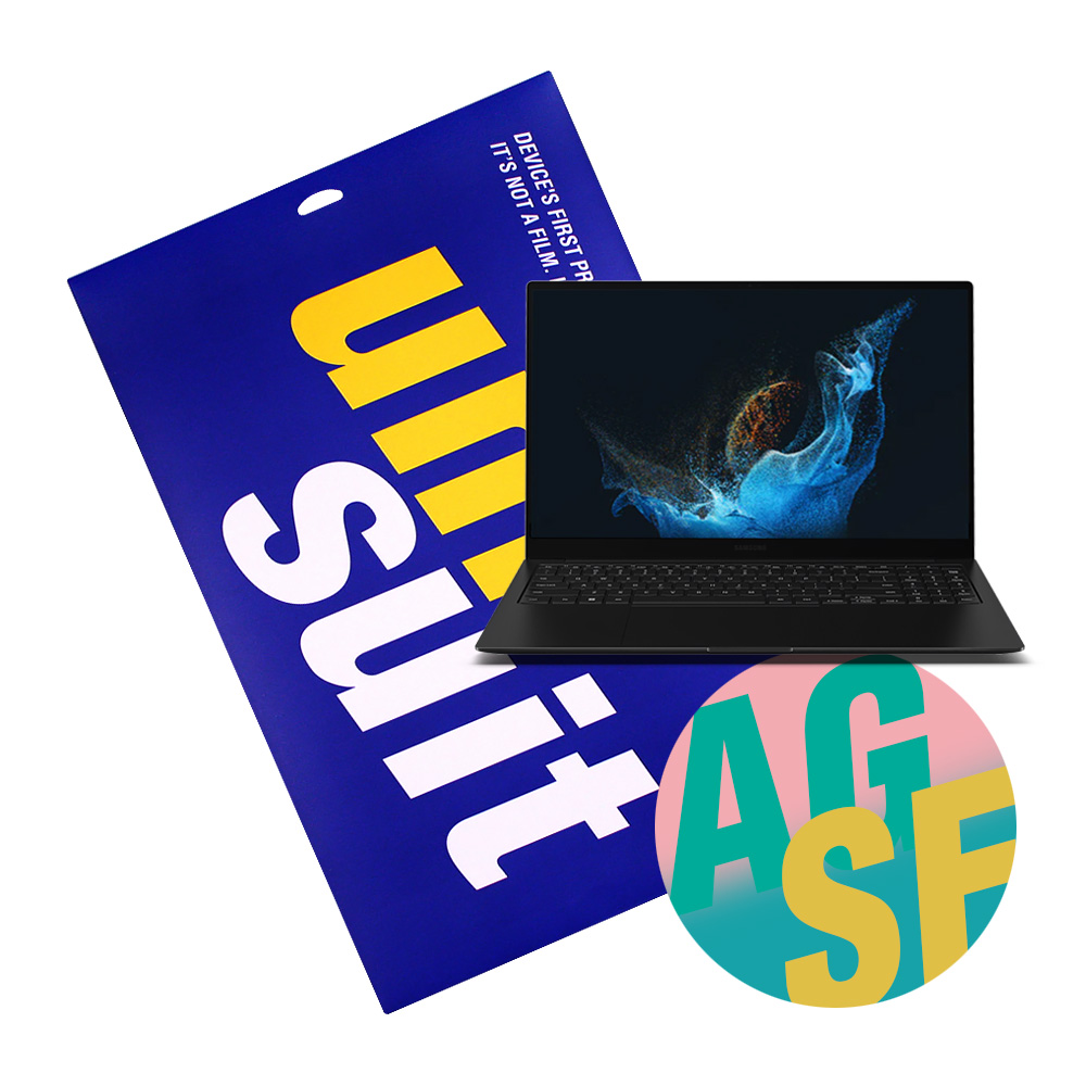 유니슈트 갤럭시북2 프로 5G 15형 NT955XED 지문방지 저반사 1매+서피스(상/하판/팜레스트) 필름 3종 세트(UT220788) 19,740원