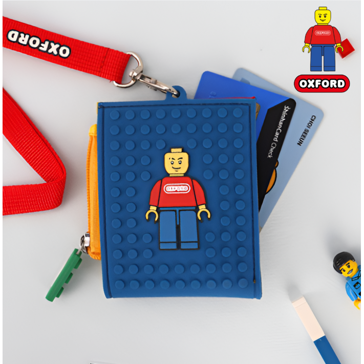 옥스포드 어린이 목걸이지갑 카드지갑 동전지갑 키즈 지갑 9,800원