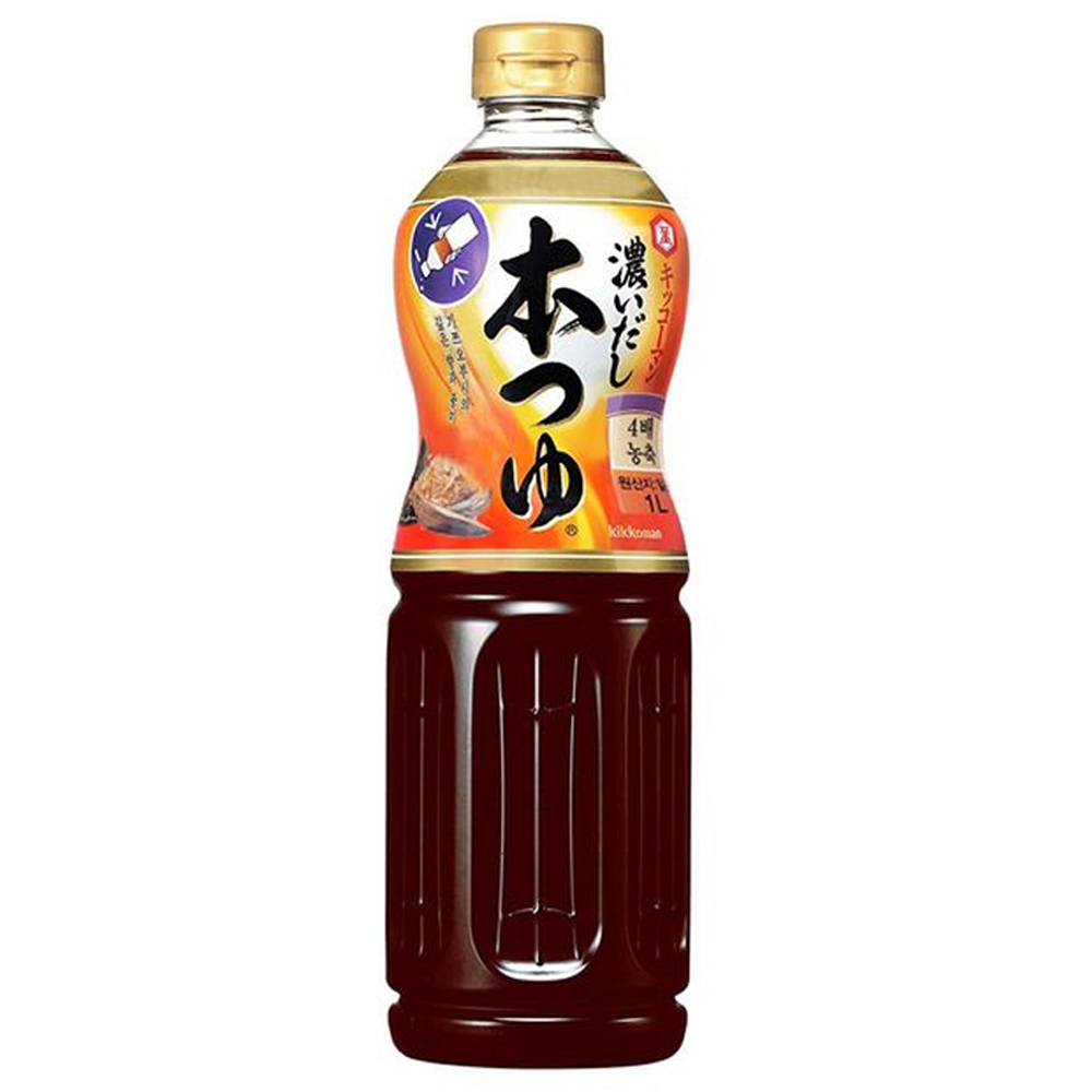 기꼬만 혼쯔유 코이다시, 1L, 1개 13,610원