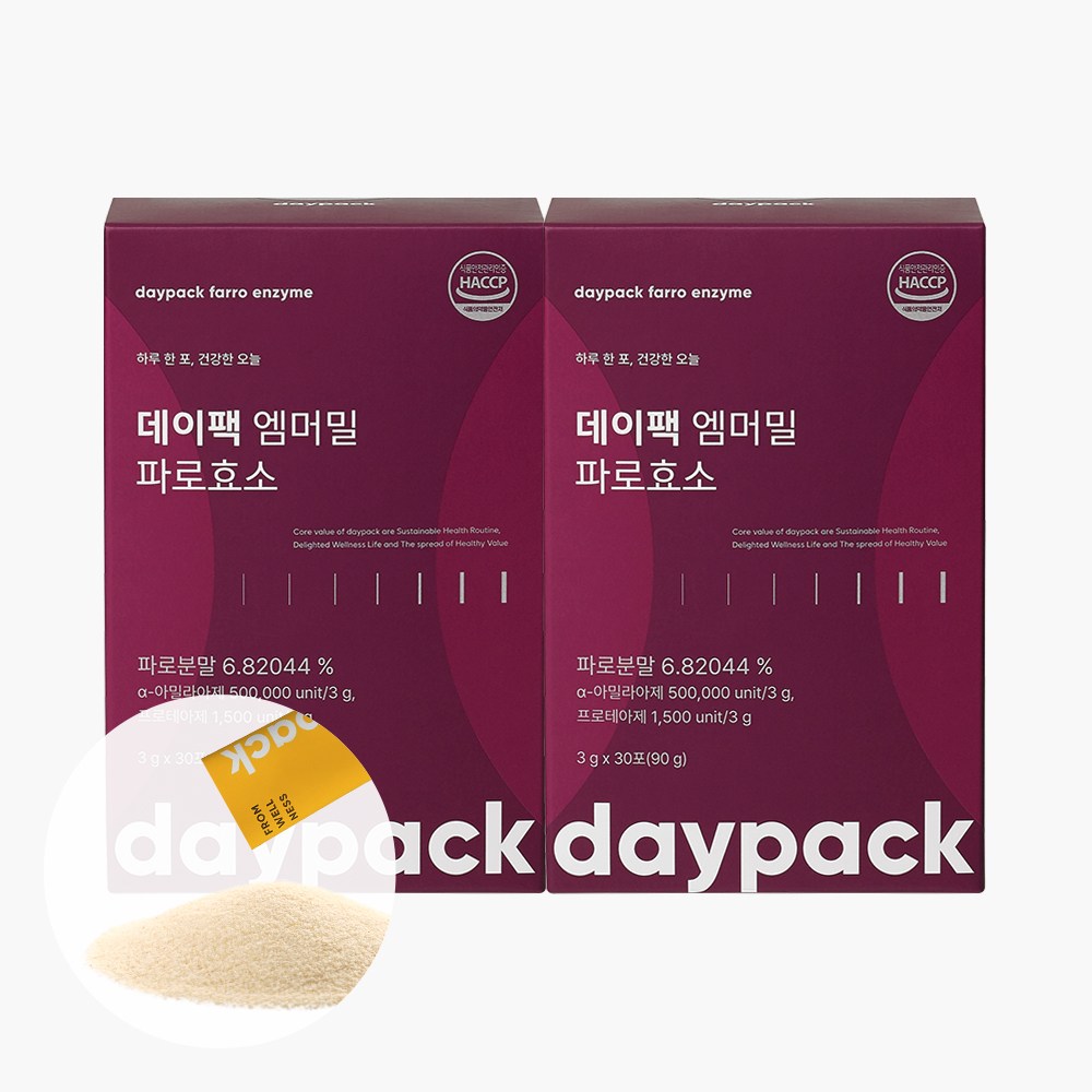 데이팩 엠머밀 파로효소 이탈리아산 고대 곡물 발효 30,510원