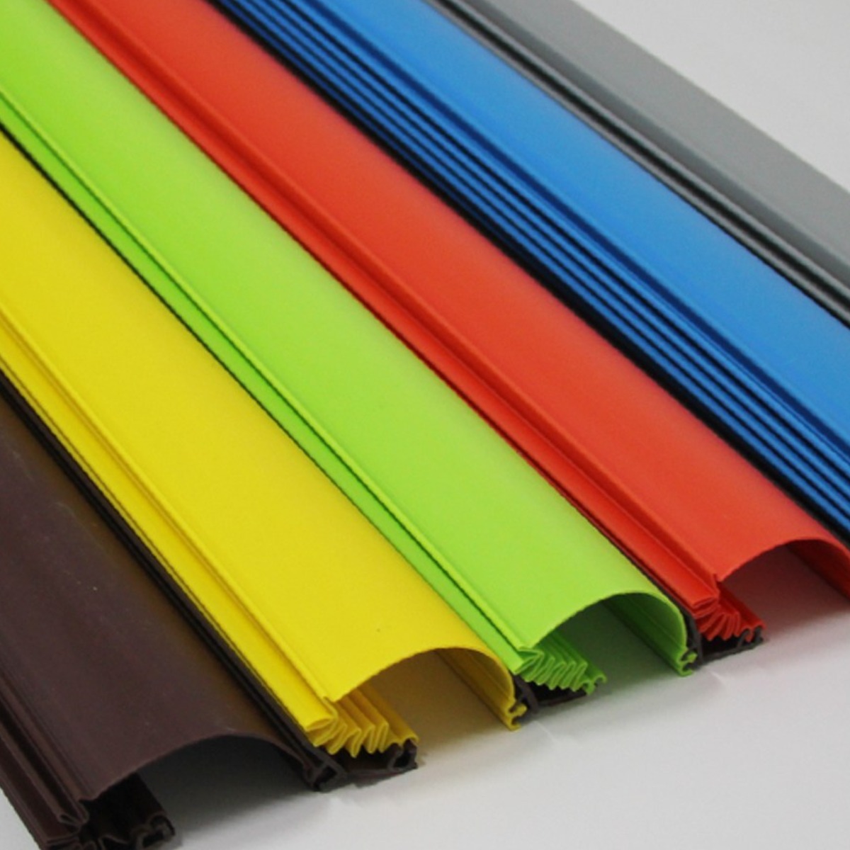 원형손보호대 손끼임방지 장치 방문 문틈 커버 손보호대 손낌방지 2000mm, 회색, 1개 21,500원