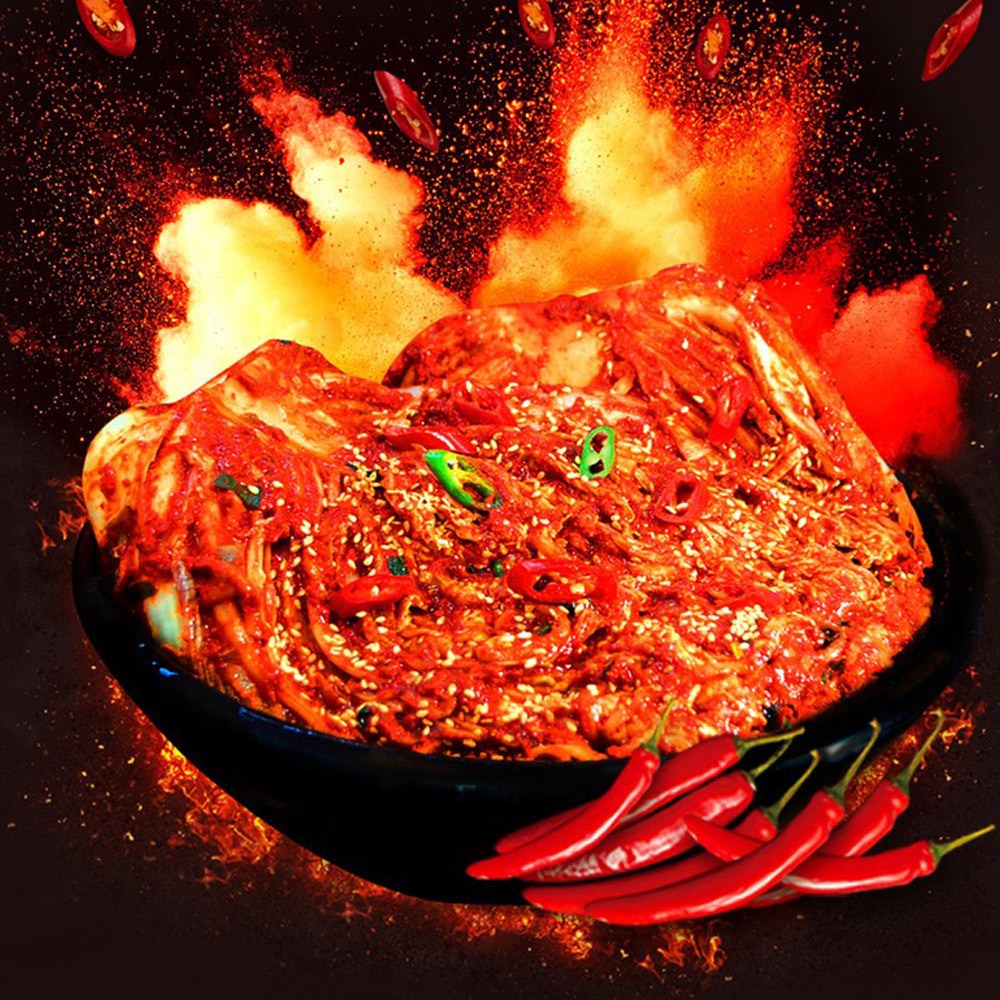 국중석 맛있는 전라도 배추불김치 미치게매운맛 3kg 70,900원