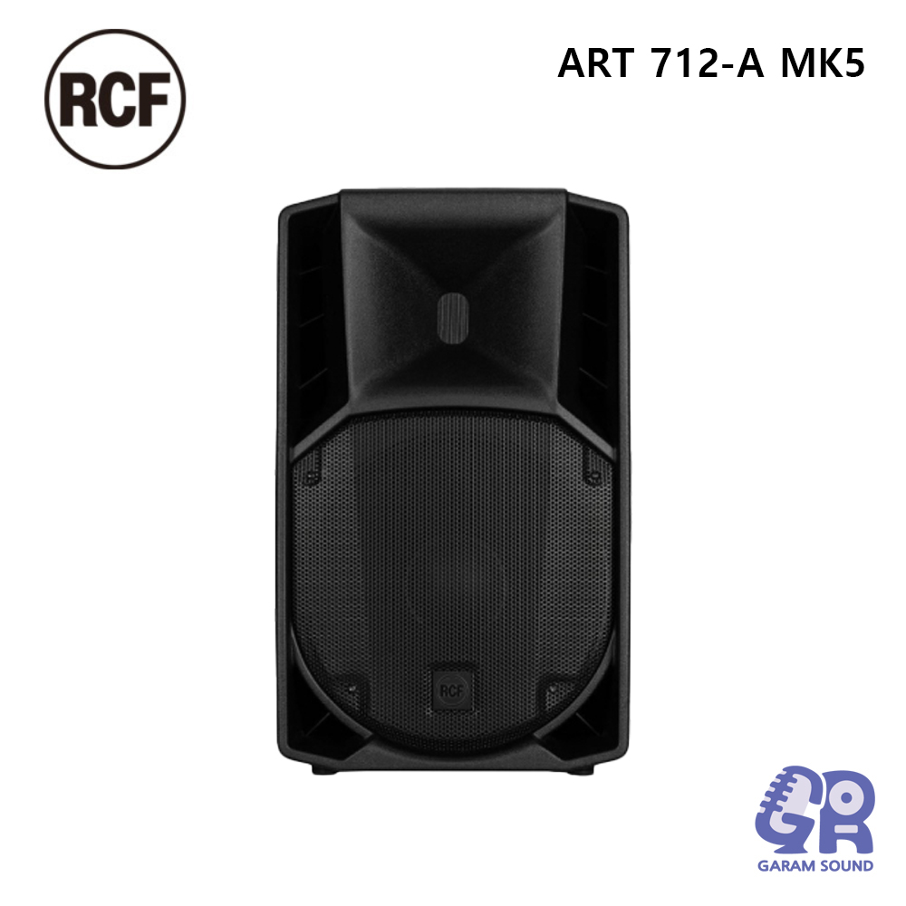 RCF ART712-A MK5 알씨에프 12인치 2-WAY 액티브 스피커 1400W 1,311,000원