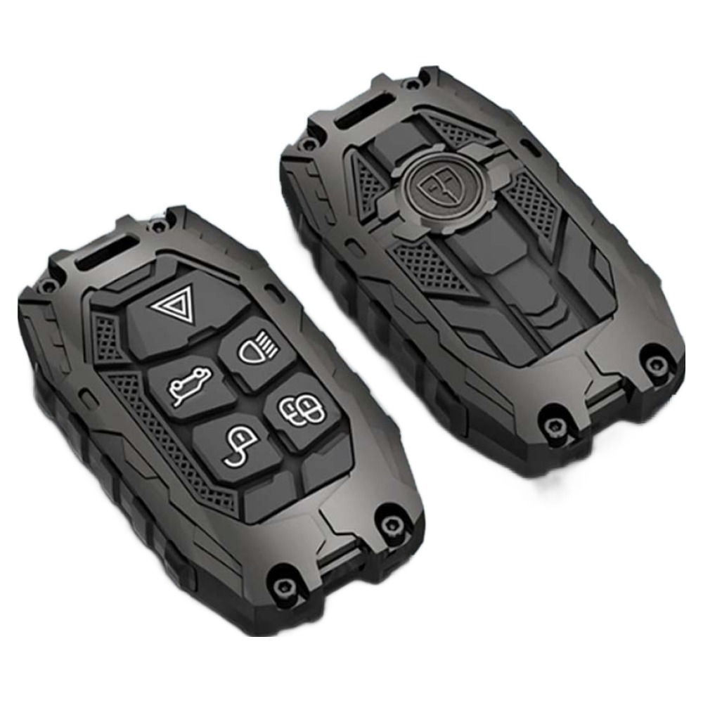 크로니클 쉴드라인 랜드로버 호환 메탈 키케이스 B타입, 녹턴 그레이, 단일상품 29,900원