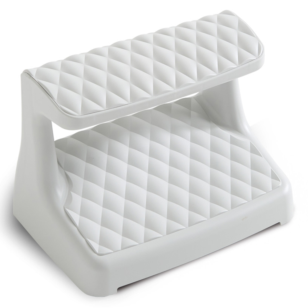 라자가구 2단 쿠션 발 받침대 일반형, 화이트 23,800원