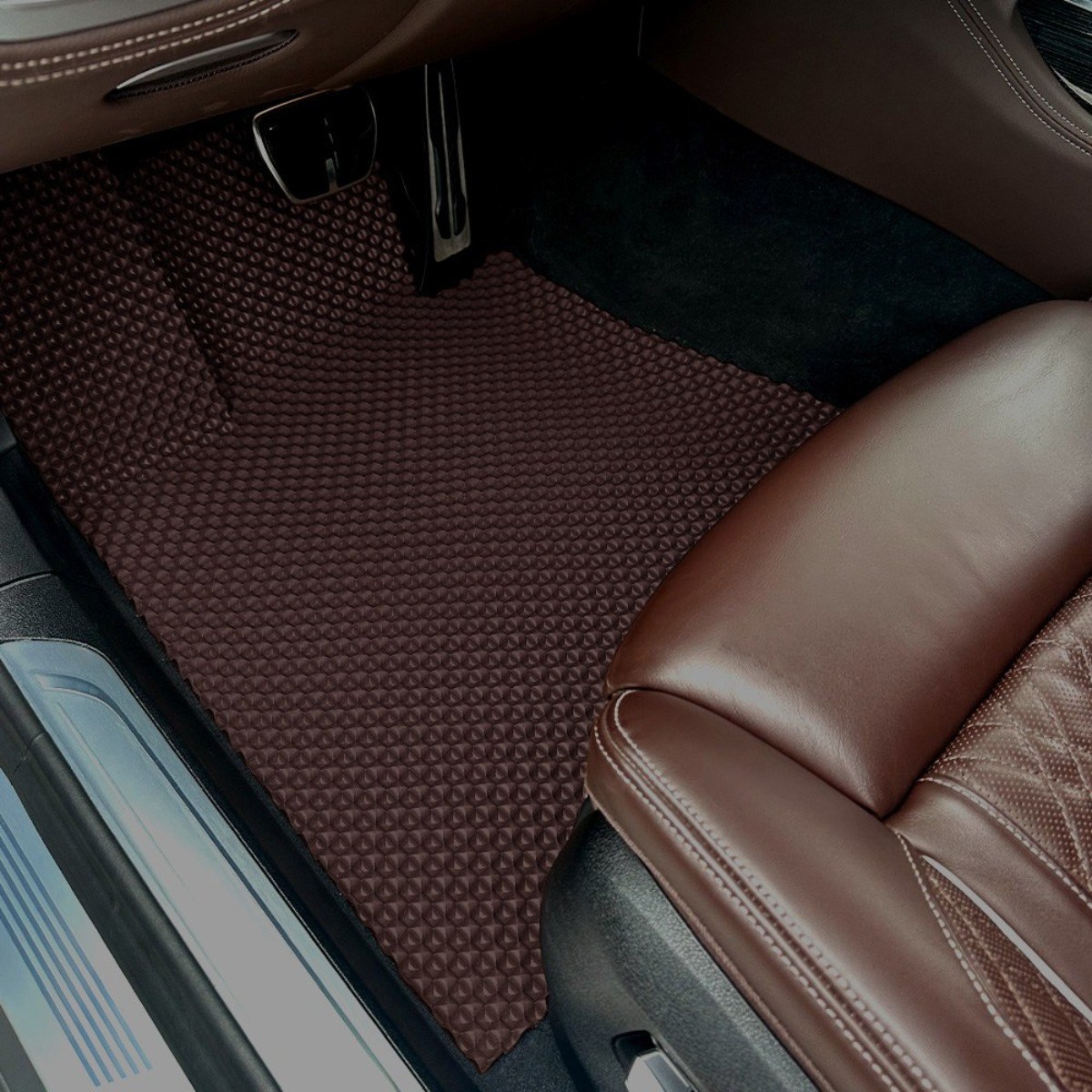 티볼리 전용 3D 엠보싱 차세대 고무매트 1열2열 세트, 브라운, 318_1베리뉴티볼리, 현재가 59,000원