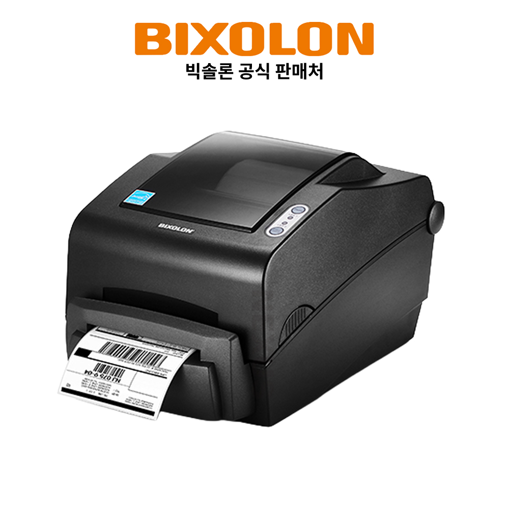 BIXOLON 빅솔론 SLP-TX400, 203dpi 쉬운 사용의 바코드 프린터, 203dpi 402,600원