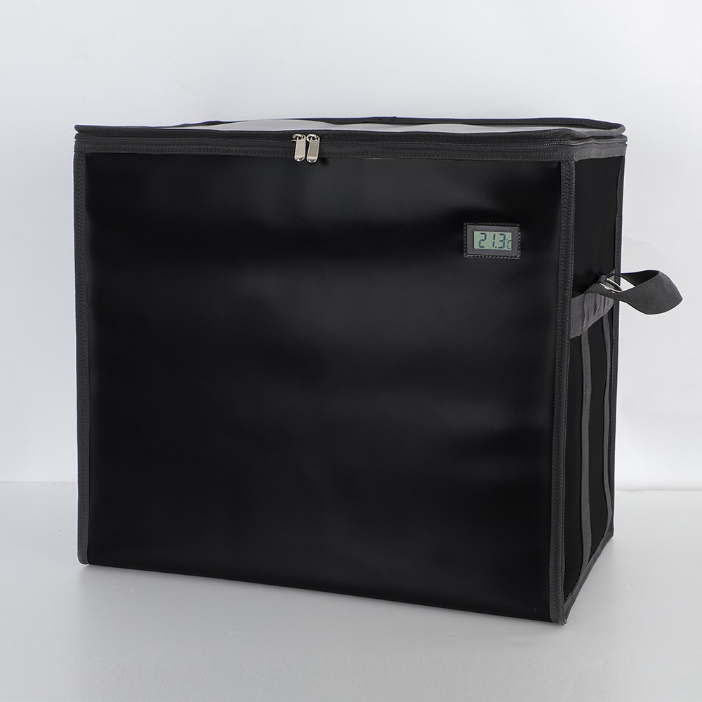 가방몰 BBO014 Large 38리터 온도측정기 PVC보냉보온백 방수고급단열재 아이스박스쿨러 캠핑 반찬가방, 1개 112,700원