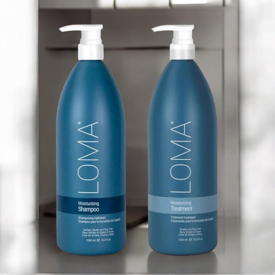 LOMA 로마 모이스처라이징 샴푸 트리트먼트 대용량 세트 1L 107,500원