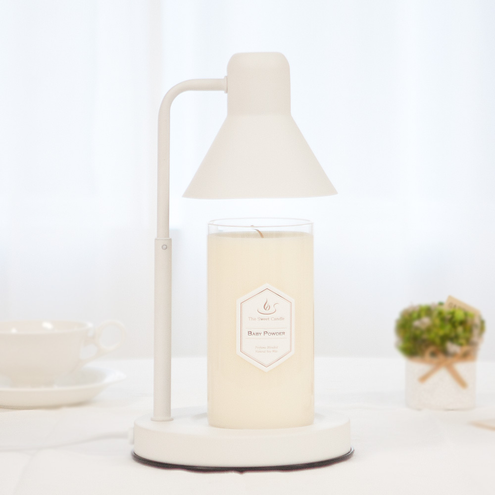 더스윗캔들 + 모노 캔들워머 화이트 높이조절 다이얼 + 전구 2p 세트 39,780원