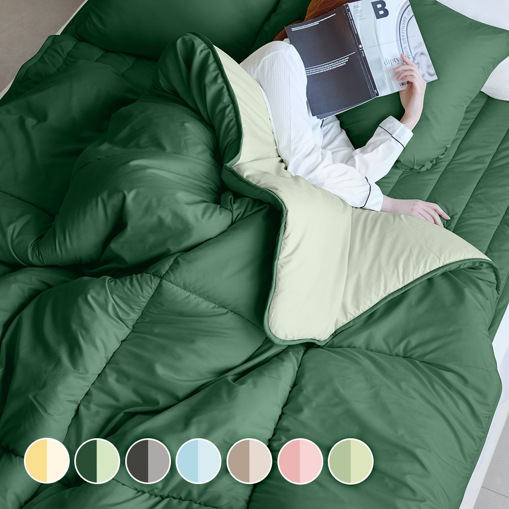 디오프 사계절 차렵이불 세트, 현재가 65,900원