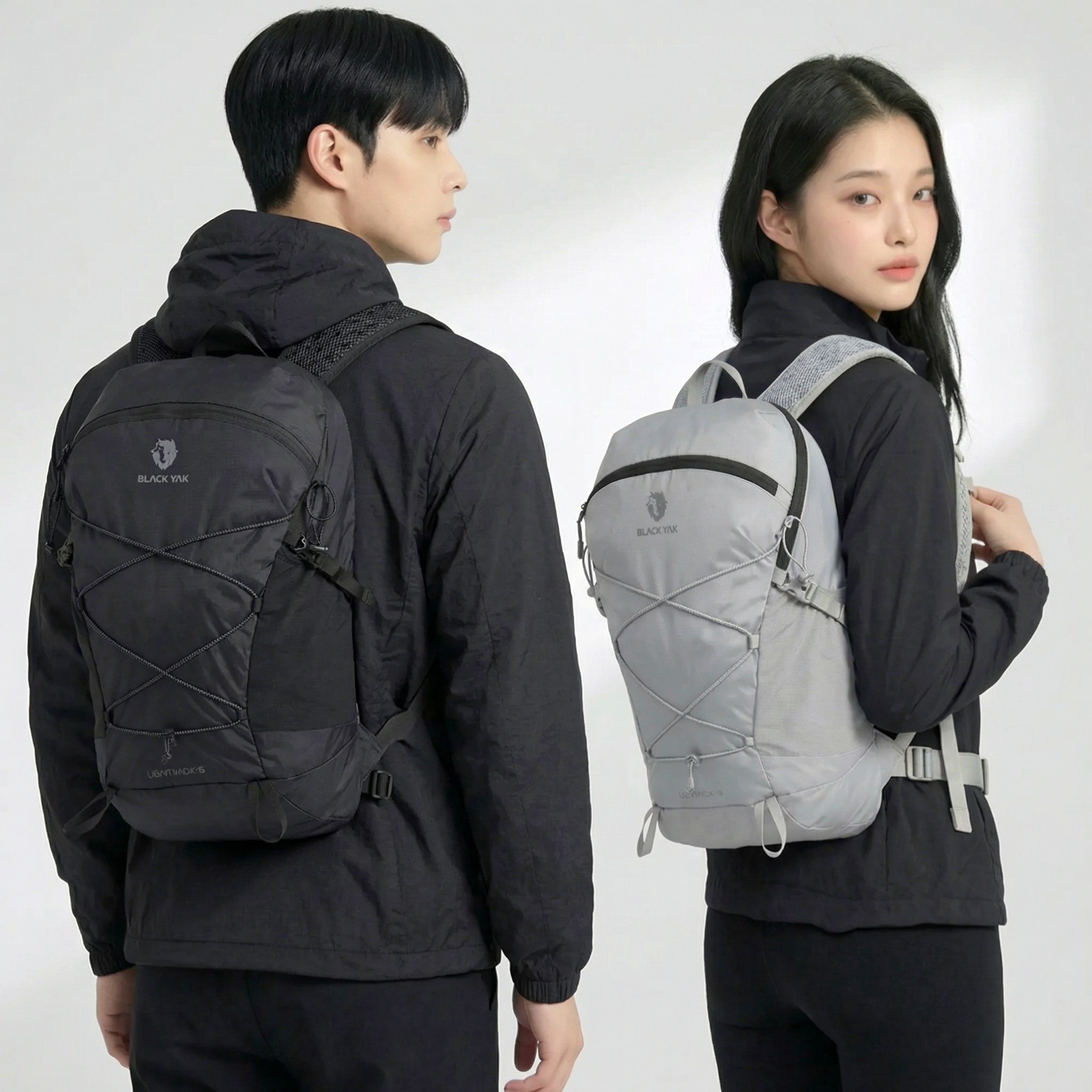 블랙야크 경량 등산 가방 트레킹 아웃도어 소형 배낭, 블랙 98,700원