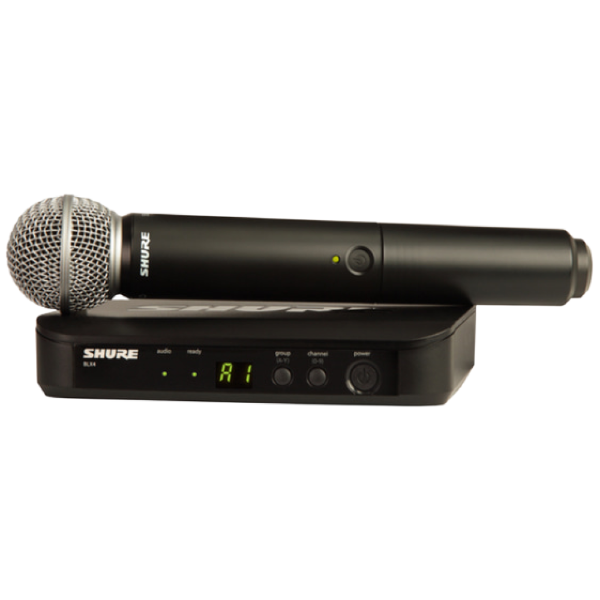 BLX24 SM58 SHURE 무선마이크 1채널 슈어 핸드마이크, BLX24|SM58 740,000원