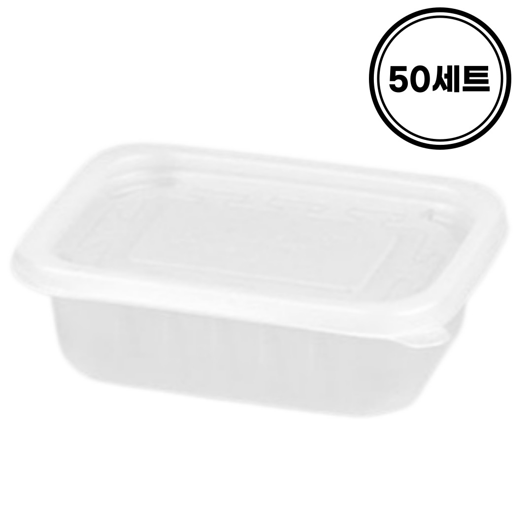 죽포장 용기 1회용 밀폐 죽용기 소 중 대 특대 미니 일회용 사각 죽통 9,590원