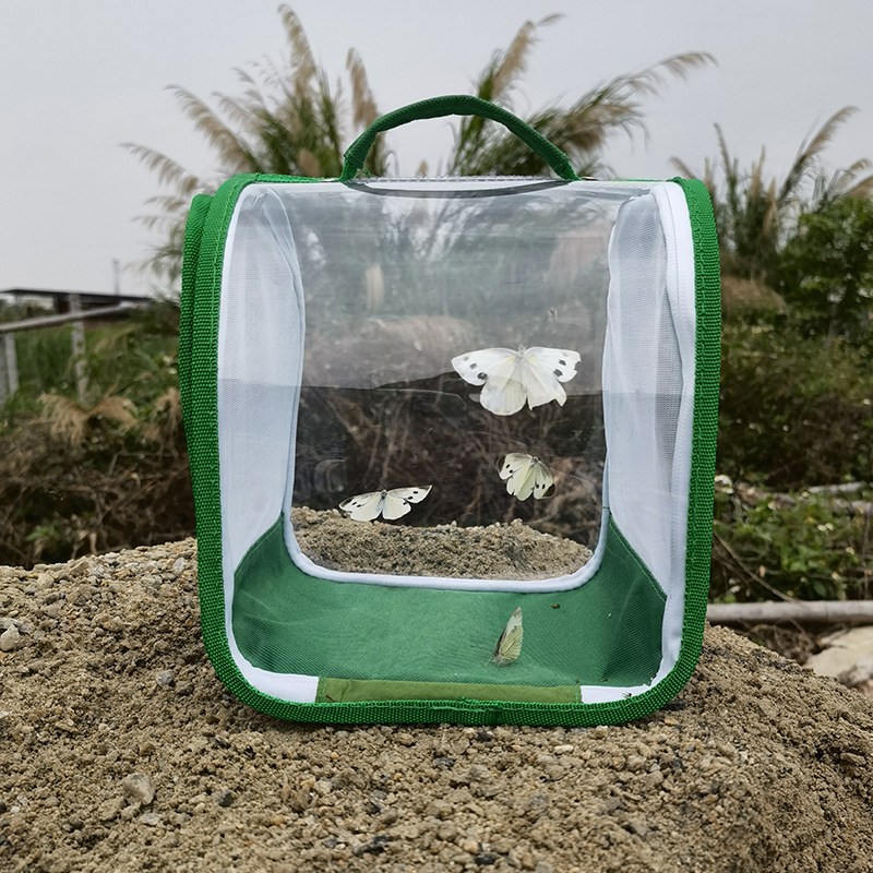 톰스타일 자연관찰 나비 잠자리 키우기 관찰 가방 케이스 채집통 15,900원