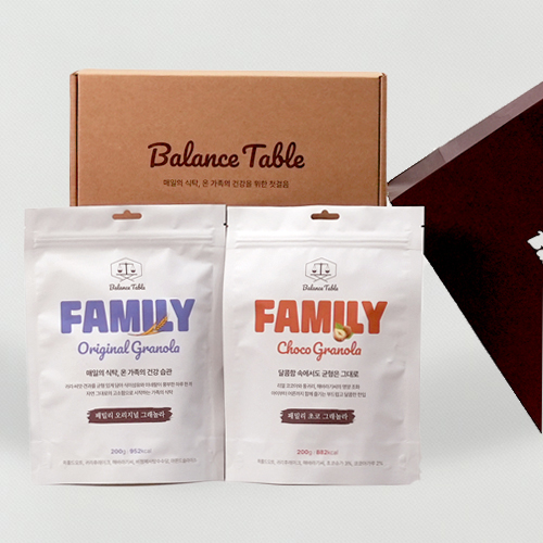 밸런스테이블 수제 통곡물 단백질 그래놀라 시리얼 21,000원