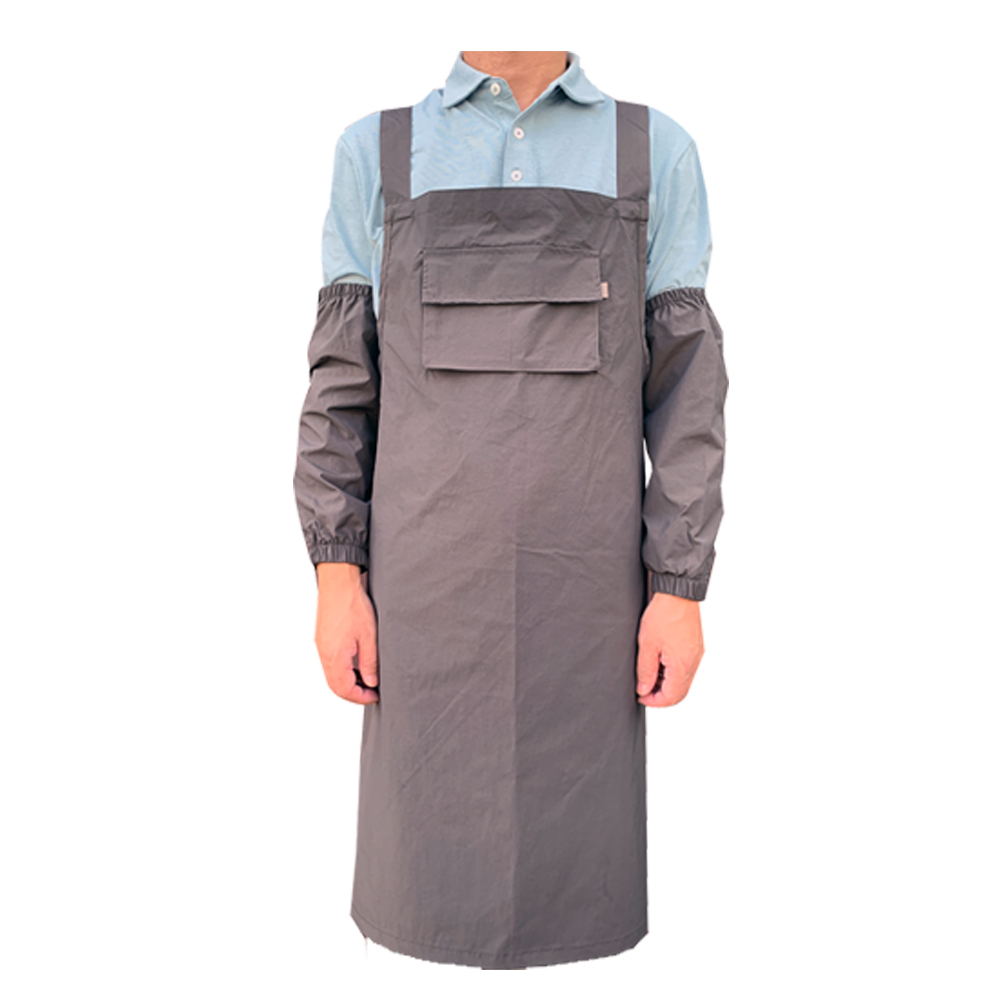 케이링크365 세차 앞치마 팔토시 세트 셀프세차 방수, 1세트, 초콜렛세트 29,500원