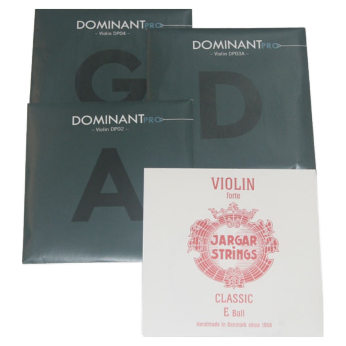 바이올린 도미넌트 프로 ADG+ 야가포르테 E 조합 세트 105,000원