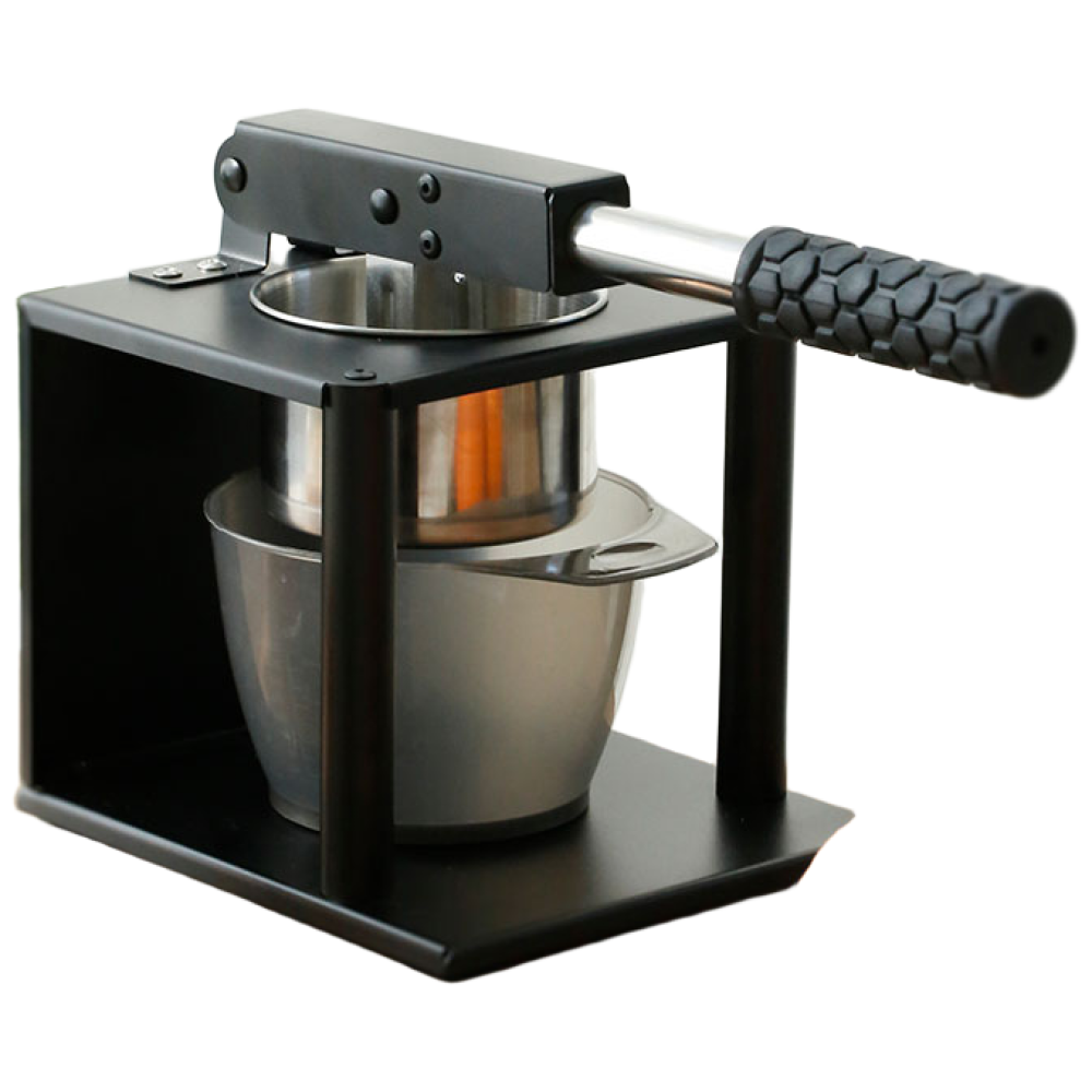 리얼 주스 수동 착즙기 스텐 스테인리스 간단 간편 과일 과육 착즙, 1개, 700ml 38,800원