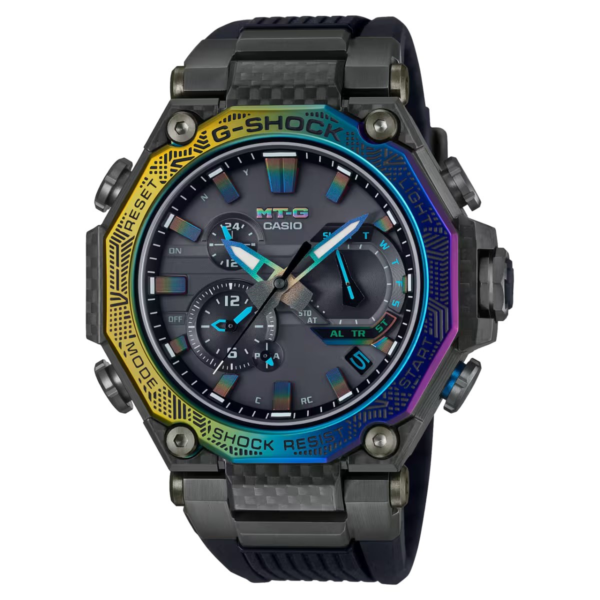 G-SHOCK 지샥 블루투스 솔라 전파수신 카본 남성시계 MTG-B2000YR-1ADR 지코스모 1,687,500원