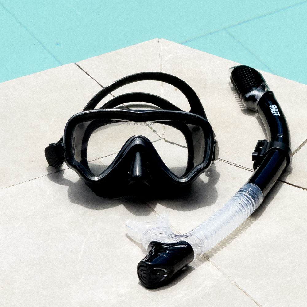 스네프 스노쿨링 마스크 세트 34,800원