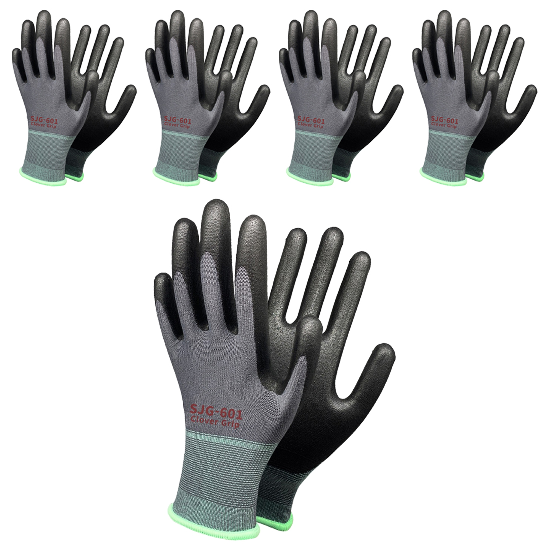 신정글러브 클로버그립 NBR 코팅 장갑 SJG-601 M 5,900원