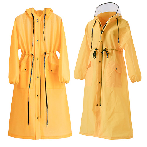 일상가 프리미엄라인 여성 허리스트링조절 일체형 EVA 골프 비옷 레인코트 바람막이 고급 패션 우비 21,900원
