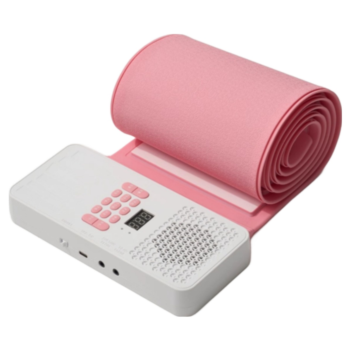 솔시레 롤업 피아노 접이식 무선 88건반 전자 디지털 키보드 건반 휴대용 입문용 교습용, 1개, 분홍, 롤업피아노 85,000원