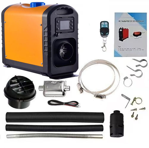 신형 캠핑 무시동히터 이동식 차량용 무시동히터 난방 온풍기 12V 알루미늄1구 78,300원