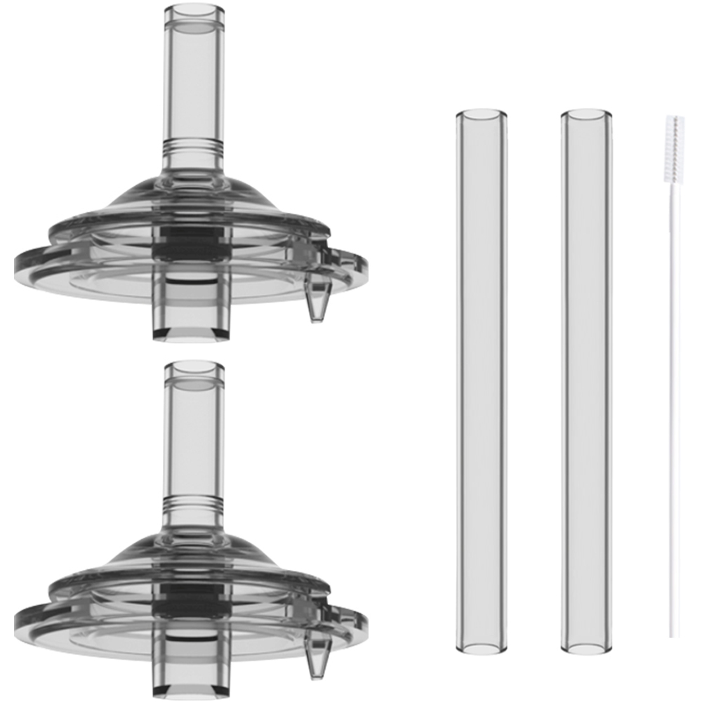 베베락 아이와 교체용 빨대 꼭지 2p + 스트로우 210ml 2p + PP솔, 1세트 9,700원