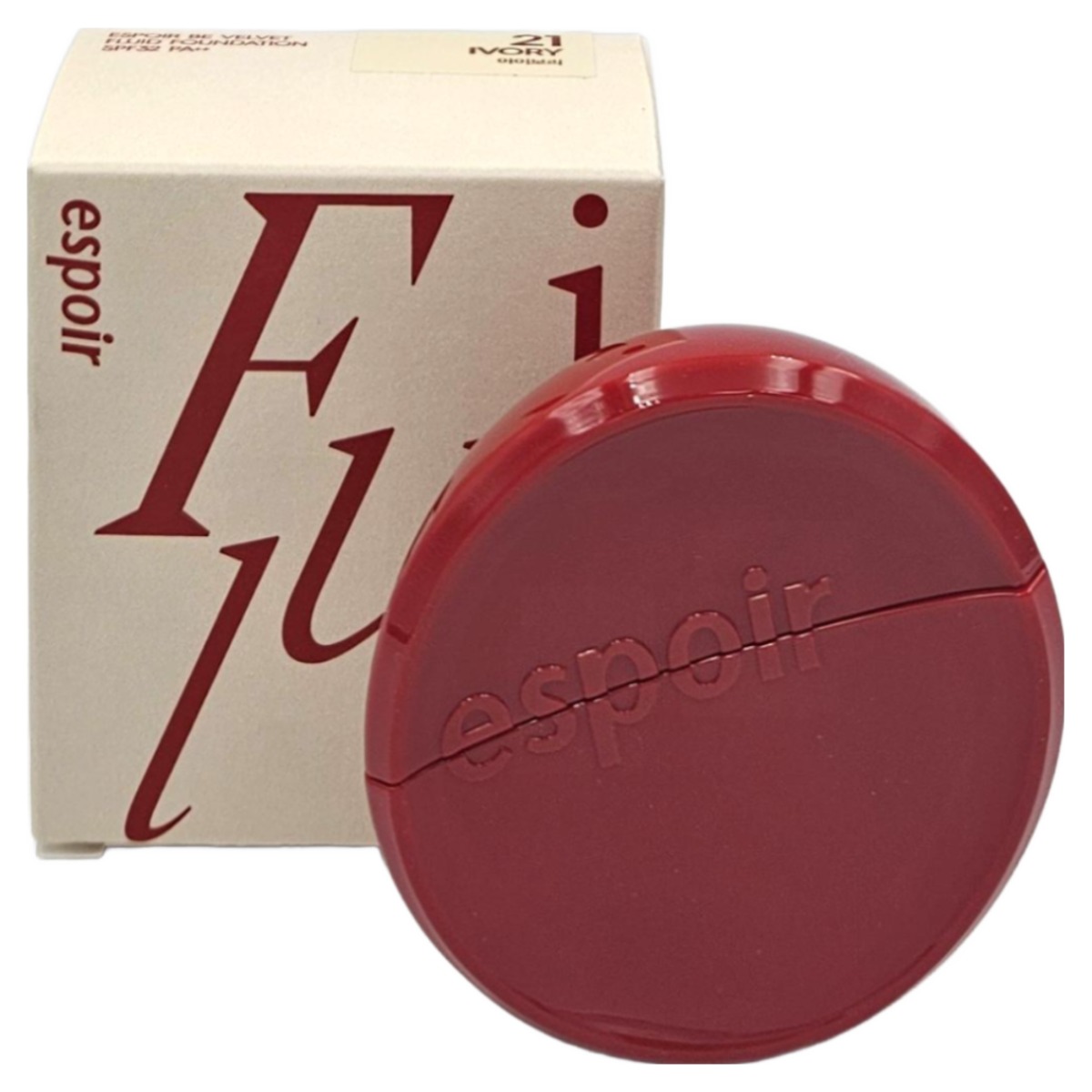 에스쁘아 비벨벳 플루이드 파운데이션 (SPF32/PA++) 30g, 23호 베이지, 2개 29,980원