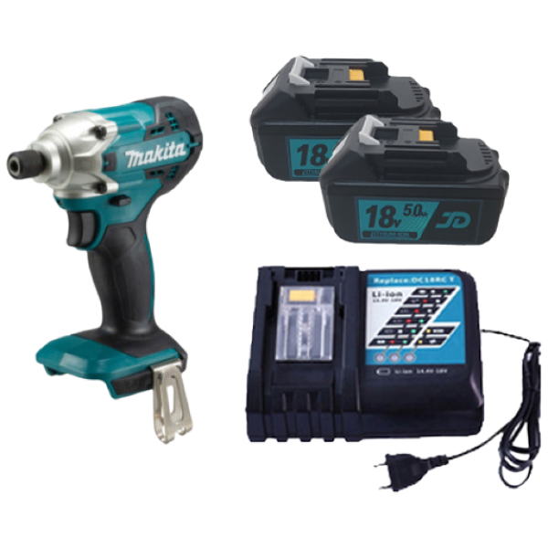마끼다 충전 임팩드라이버 DTD156+제이디18V5.0AH 배터리+충전기세트 충전드릴, 1개 250,000원