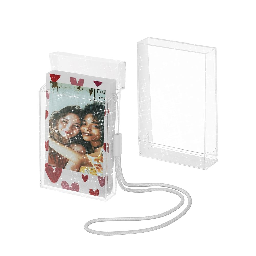 후지필름 인스탁스 미니 폴라로이드 필름 보관 케이스 EVO/12/11/9/8/99/90/40/SE 사진 홀더 박스 2개 즉석 카메라 액세서리 여행 보관함 2팩 37,600원