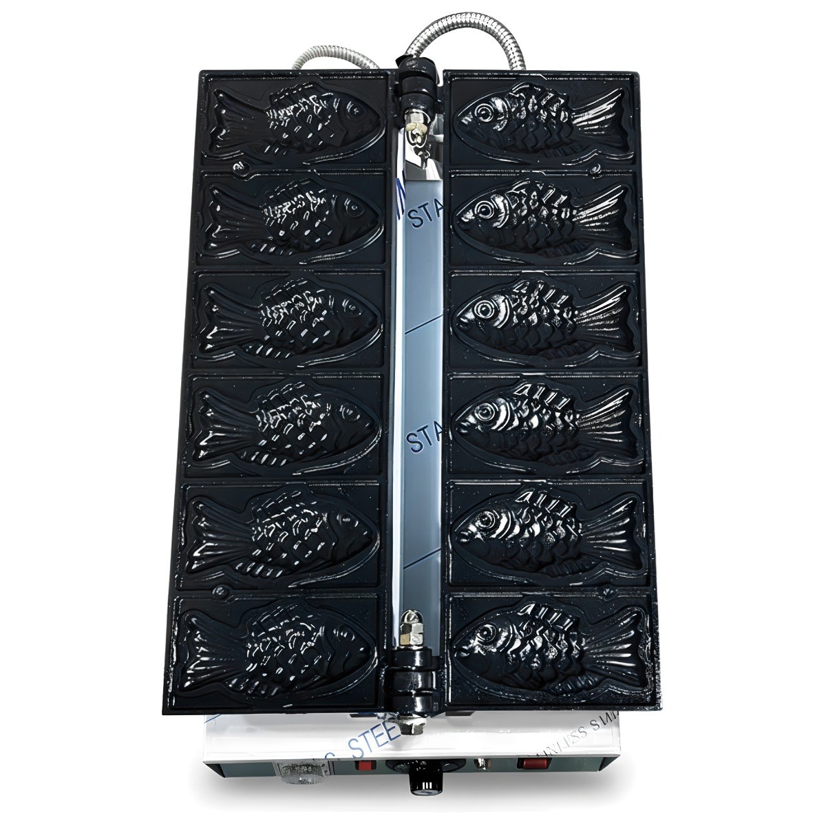 대여 5일 렌탈 국산 태양산업 정품 전기식 업소용 붕어빵기계 잉어빵기계 호두과자기계 행사용 98,000원