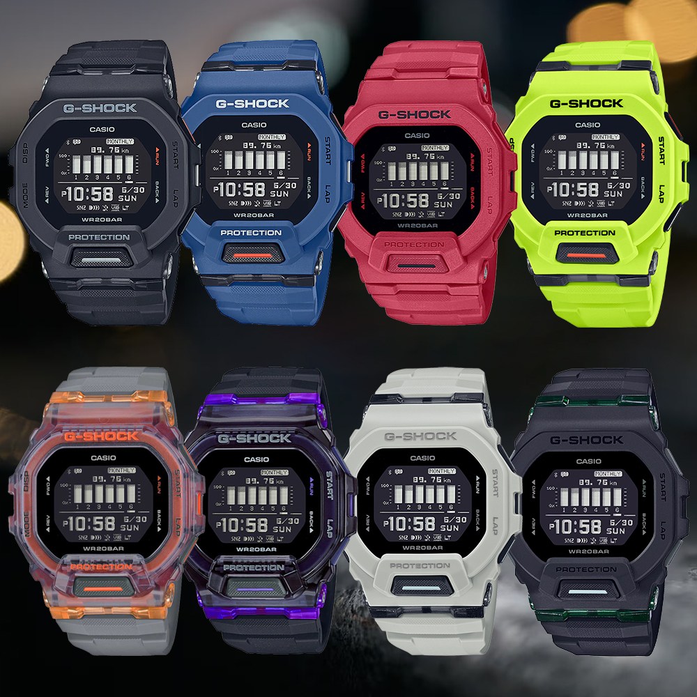 백화점AS가능 지샥 지스쿼드 GBD-200 시리즈 6종 블루투스 정식수입원 188,000원