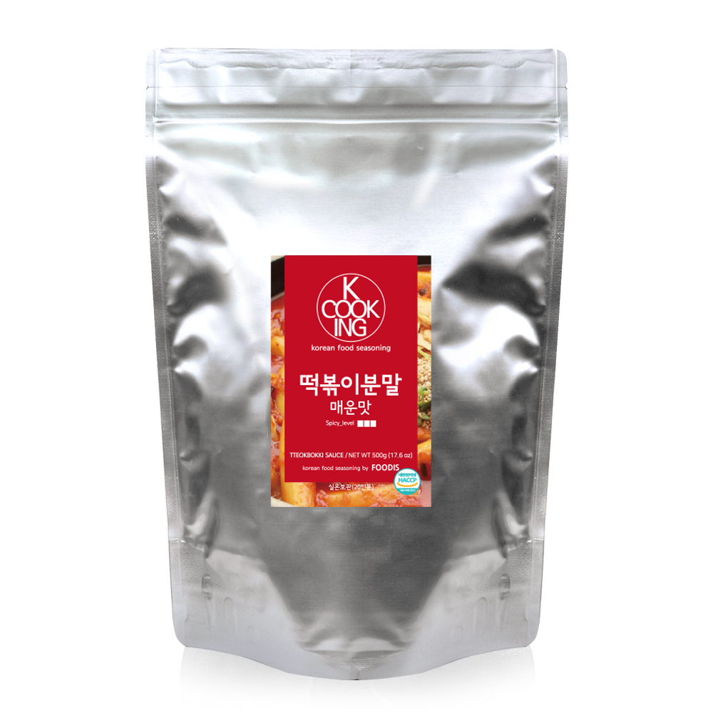 케이쿠킹 떡볶이소스 분말 매운맛 14,200원