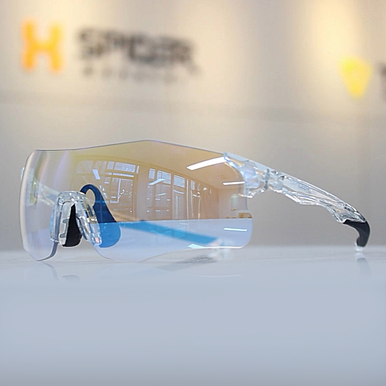 스파이더몬스터 초경량 변색 고글 가벼운 자전거 런닝 선글라스 레인저 68,000원